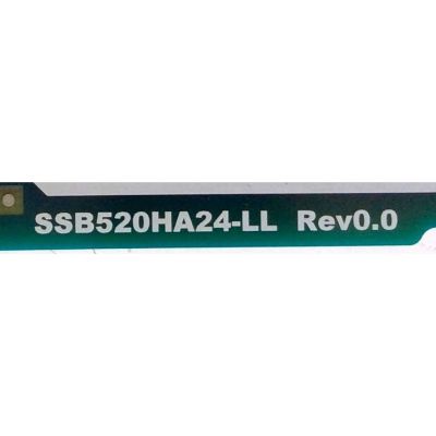 BACKLIGHT INVERSOR LL / SONY LJ97-01454A / SSB520HA24-LL / 01454A / PANEL LTZ520HB02 / MODELOS KDL-52W3000 / KDL-52WL130 / KDL-52S5100 - Imagen 4